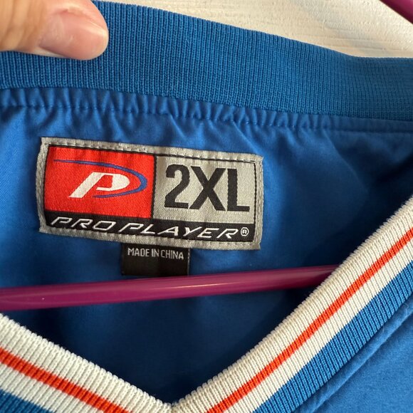 🥳HP🥳 Florida Gators ProPlayer Vintage Long sleeve WindBreaker 2XL Football NCAA - Picture 4 of 15